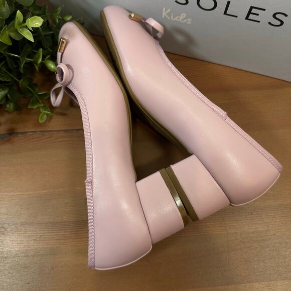 Aerosoles Girls Mia Light Purple Pump Size 2 - Picture 6 of 10